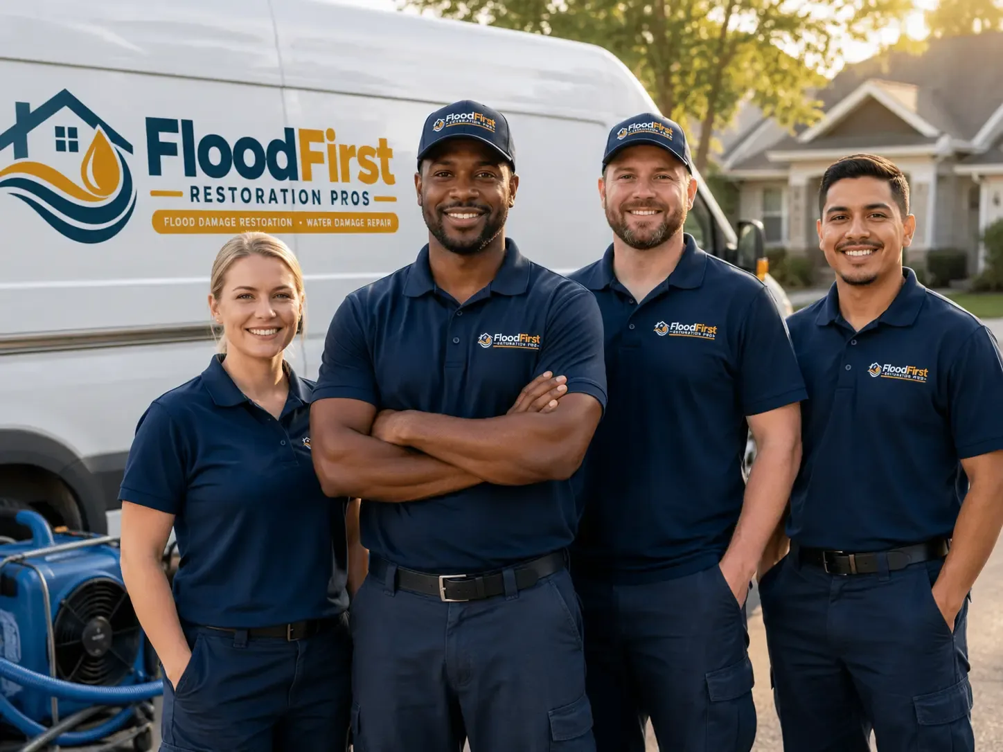 Flood Damage Restoration company in Roseland, NJ